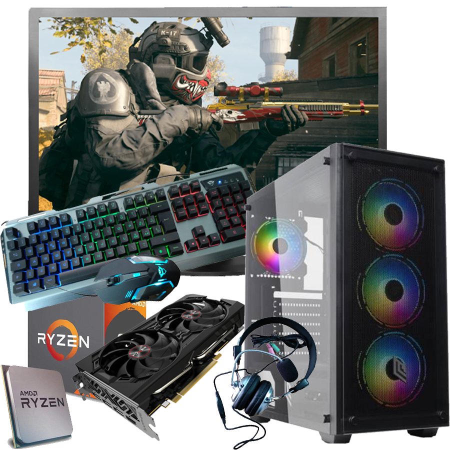 Bundle Pc Gaming Ryzen 5 Bundle Pc Gaming Ryzen 5